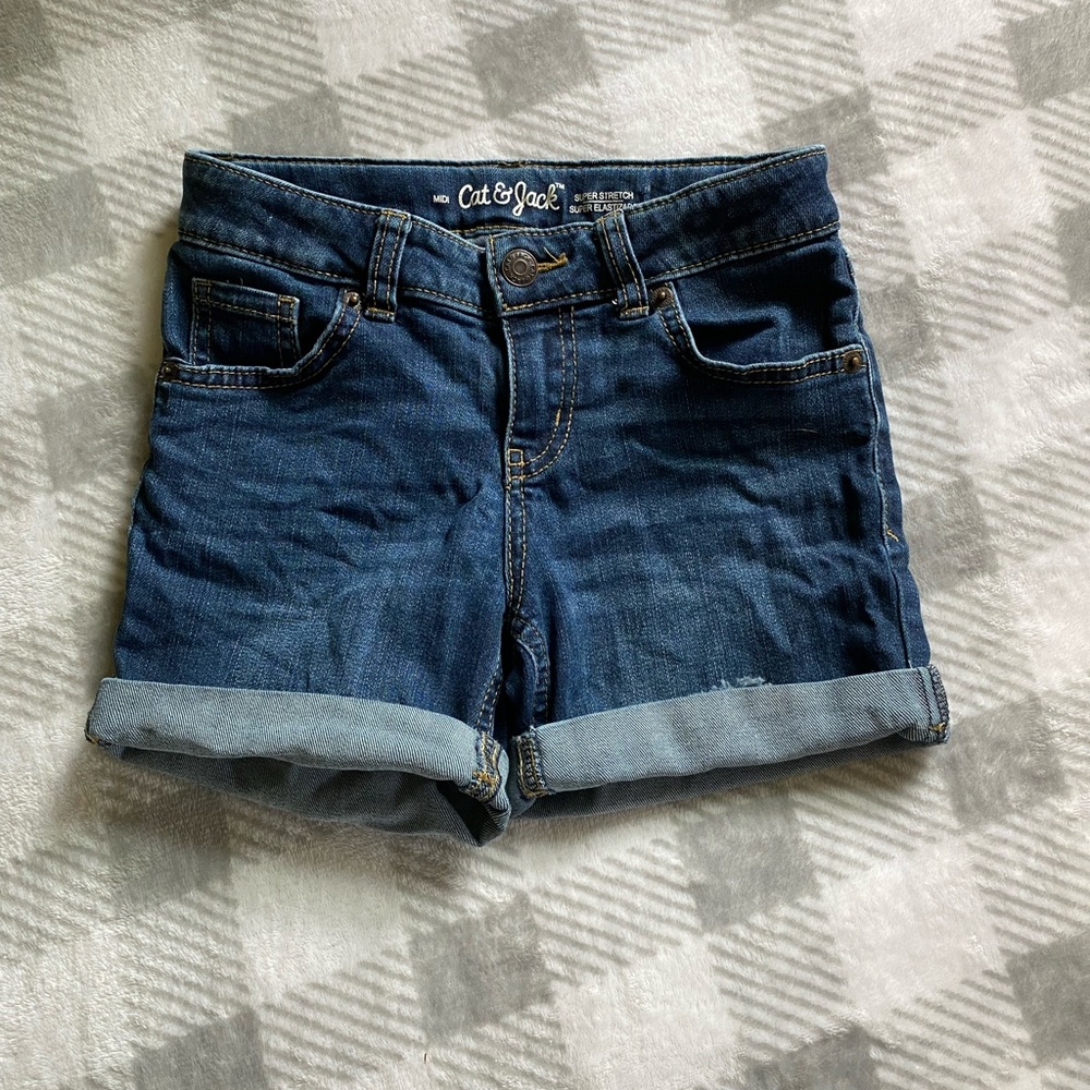 Girls Jean Shorts